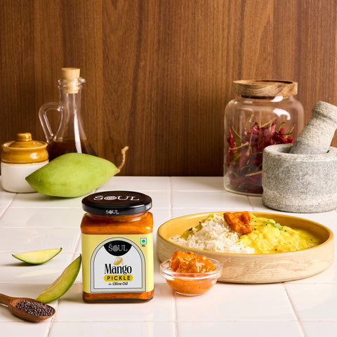 Garlic Chutney & Mango Pickle (Pack of 2)