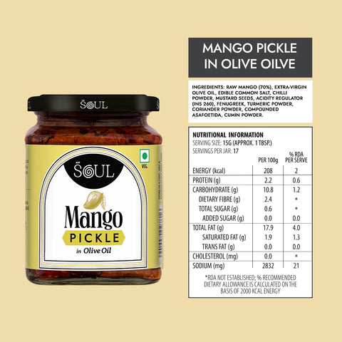 Garlic Chutney & Mango Pickle (Pack of 2)