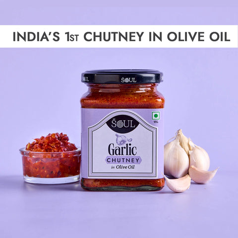 Garlic Chutney & Mango Pickle (Pack of 2)