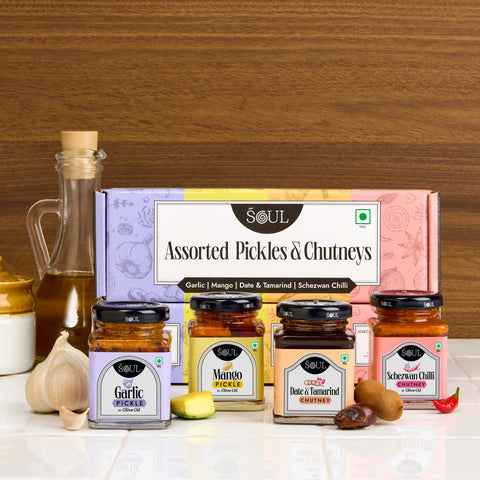 Assorted Pickles & Chutneys - Gift Pack