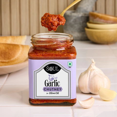 Garlic Chutney & Mango Pickle (Pack of 2)