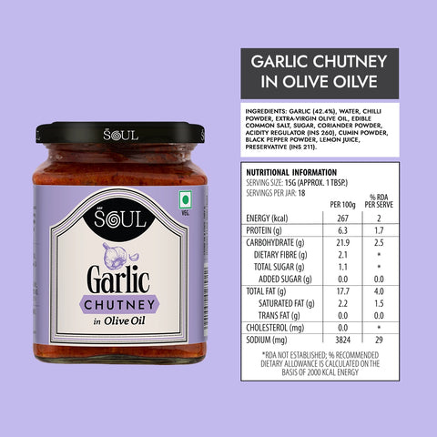 Garlic Chutney & Mango Pickle (Pack of 2)