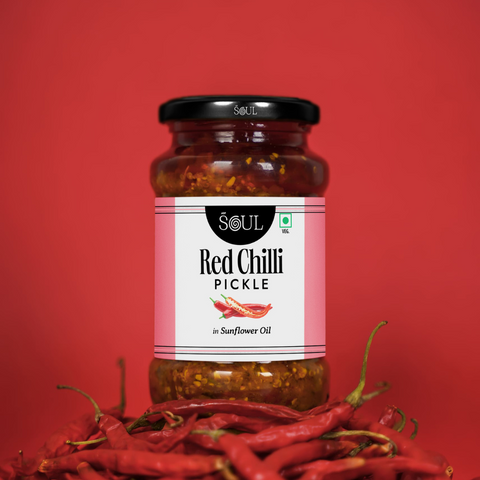 Red Chilli Pickle