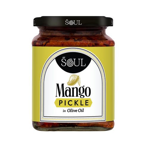 Mango Pickle in Olive Oil