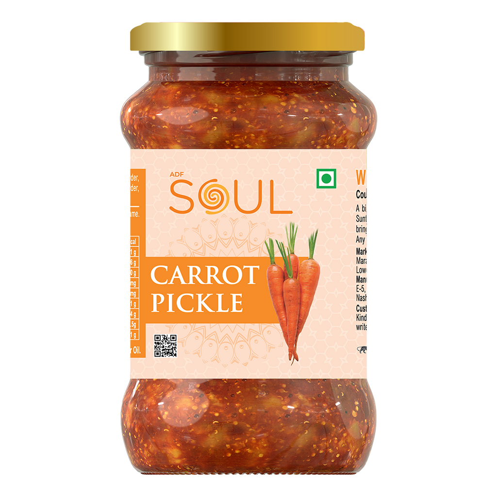 Carrot Pickle (380 gms)