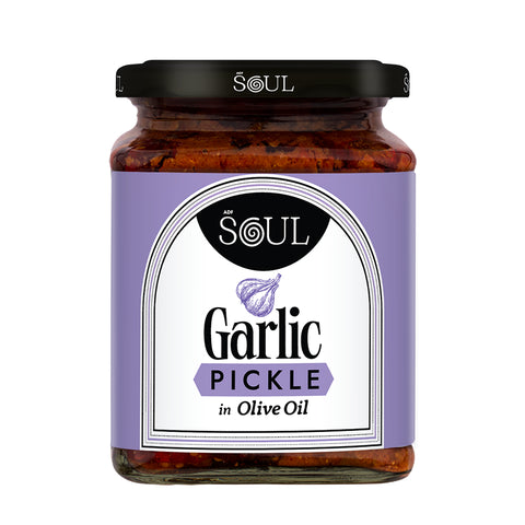 Garlic Pickle in Olive Oil