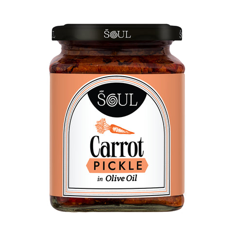 Carrot Pickle in Olive Oil