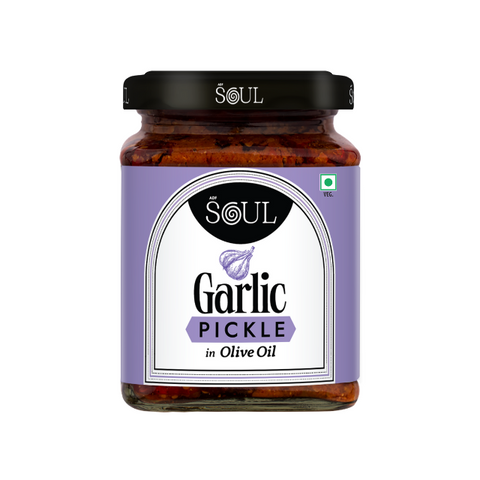 Garlic Pickle in Olive Oil