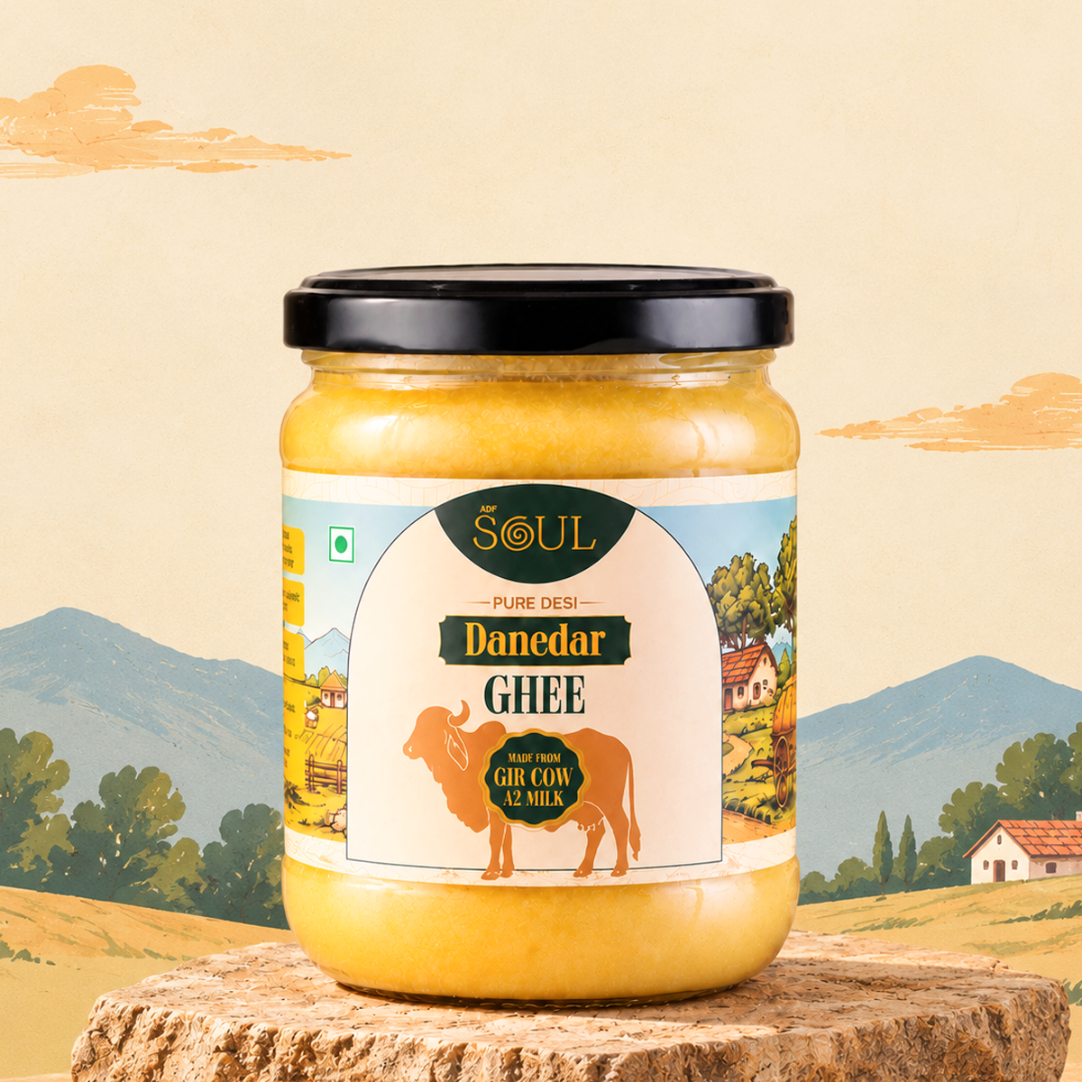 Soul Pure Desi Daanedar Ghar Jaisa Ghee