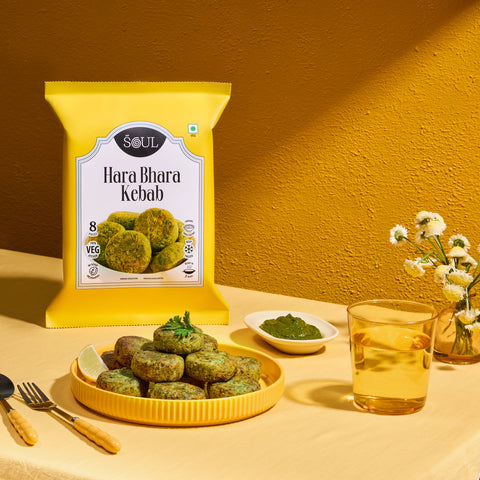 Hara Bhara Kebab (290 gms - 8 pcs)