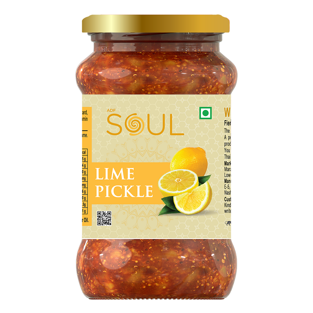 Lime Pickle (380 gms)