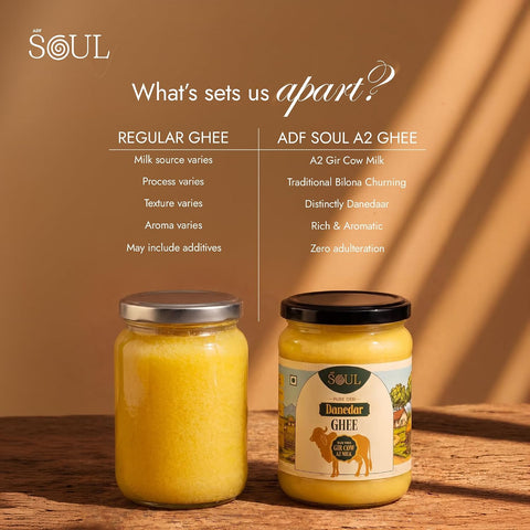 Soul Pure Desi Daanedar Ghar Jaisa Ghee