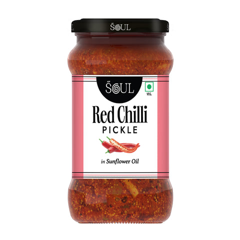 Red Chilli Pickle