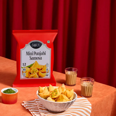 Mini Punjabi Samosas (290 gms - 12 pcs)