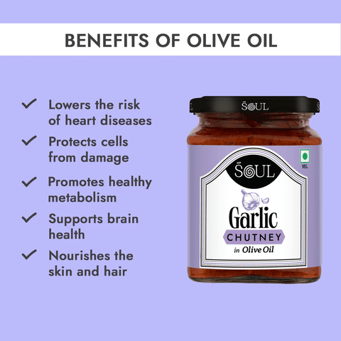Garlic Chutney in Olive Oil ADF-Foods 