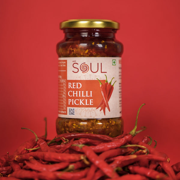 Red Chilli Pickle (400 gms)