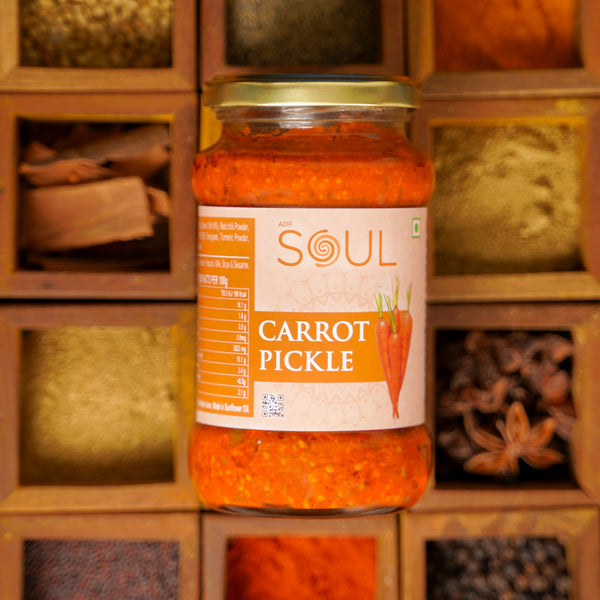 Carrot Pickle (380 gms)