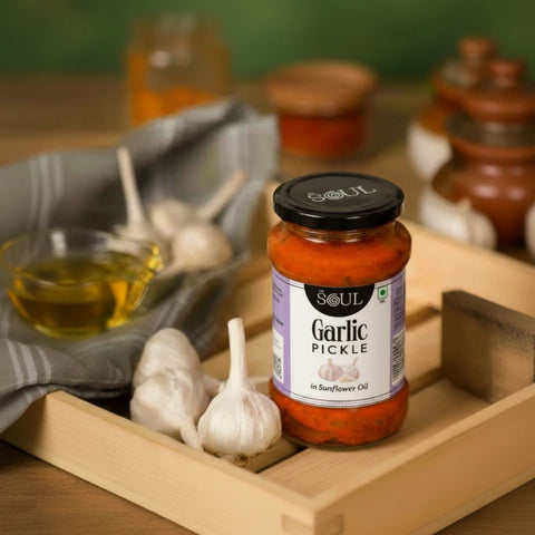 Garlic Pickle