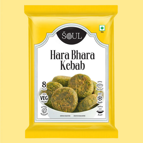 Hara Bhara Kebab (290 gms - 8 pcs)