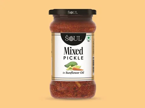 Pickles in Sunflower Oil