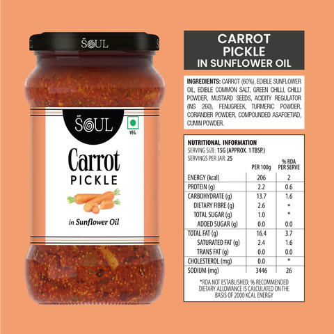 Carrot Pickle