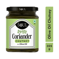 Coriander Chutney in Olive Oil ADF-Foods 