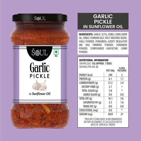 Garlic Pickle