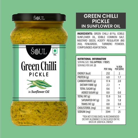 Green Chilli Pickle