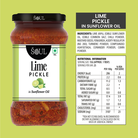 Lime Pickle