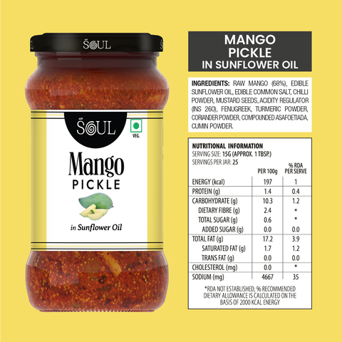 Mango Pickle