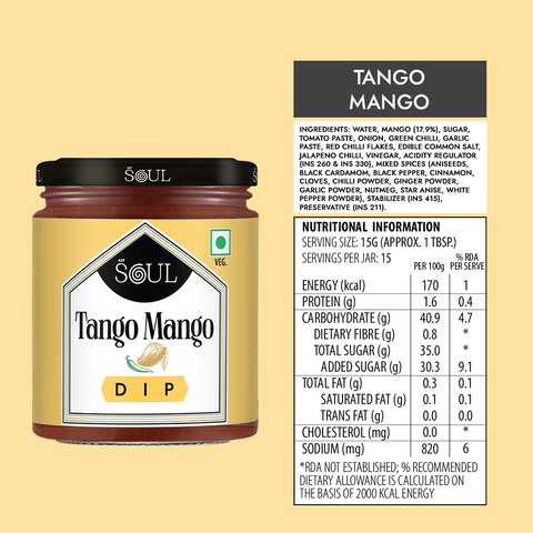 Tango Mango Dip