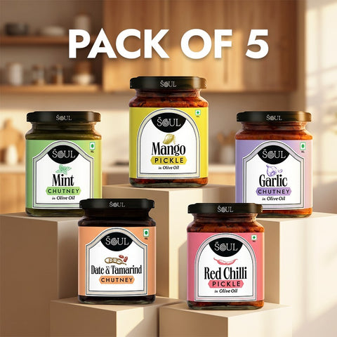 Mix Product Range (Pack of 5)