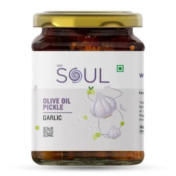 Garlic Pickle in Olive Oil (275 gms)