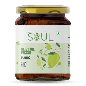 Mango Pickle in Olive Oil