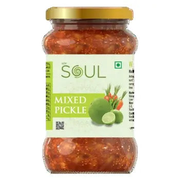 Mixed Pickle (380 gms)