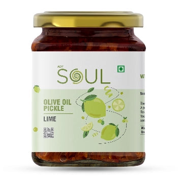 Lime Pickle in Olive Oil (275 gms)