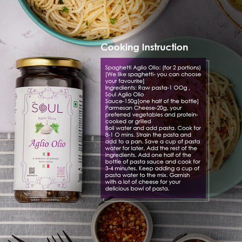 Aglio Olio Sauce