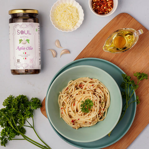 Aglio Olio Sauce